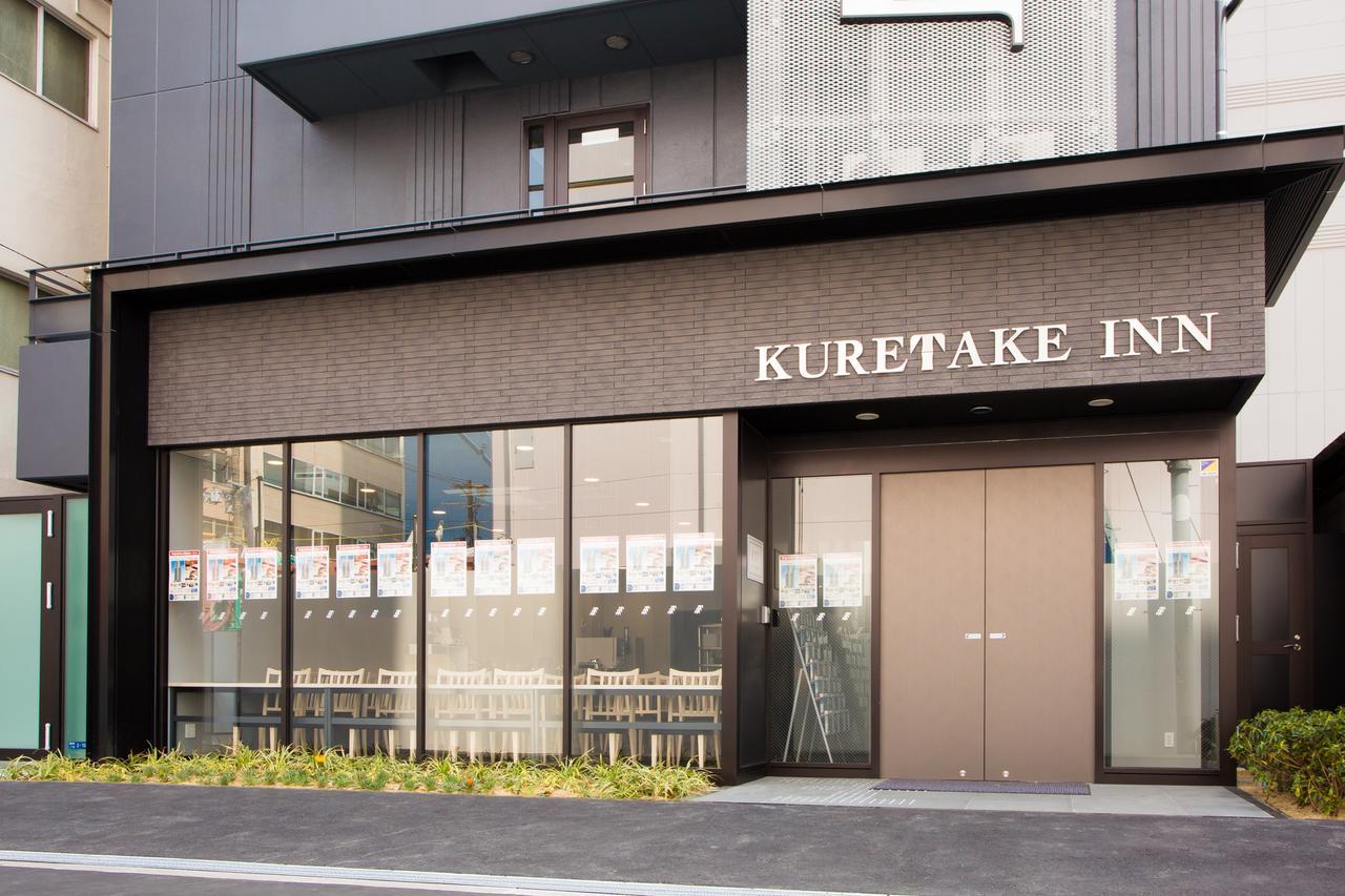 Kuretake Inn Osaka Sakaisuji Honmachi Exterior foto